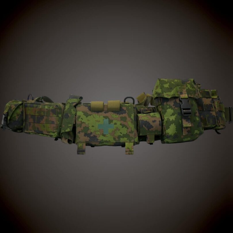 M-Pro pehmendusega lahingvöö BB1MP, M05 - Matrix Protect taktikaline varustus