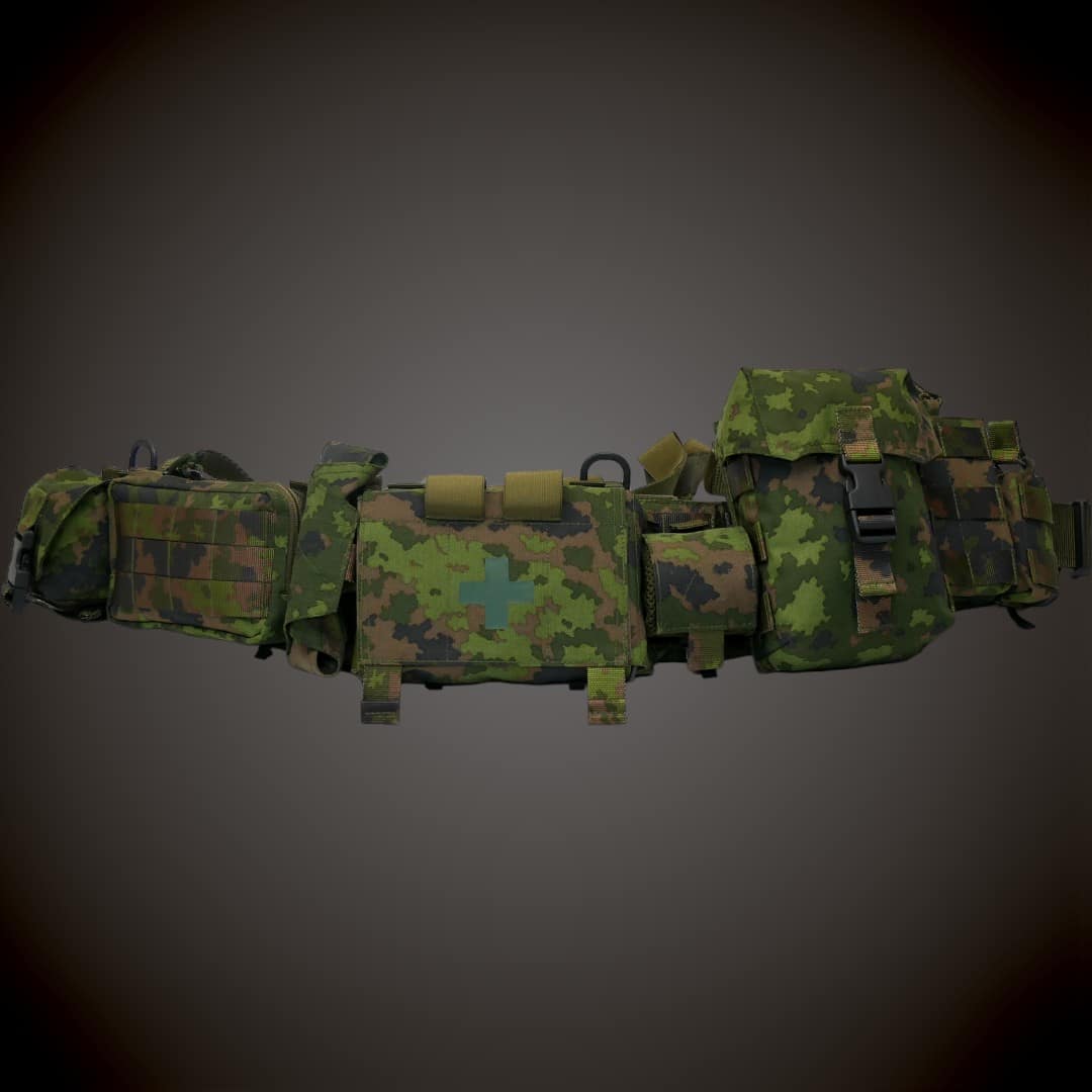 M-Pro pehmendusega lahingvöö BB1MP, M05 - Matrix Protect taktikaline varustus