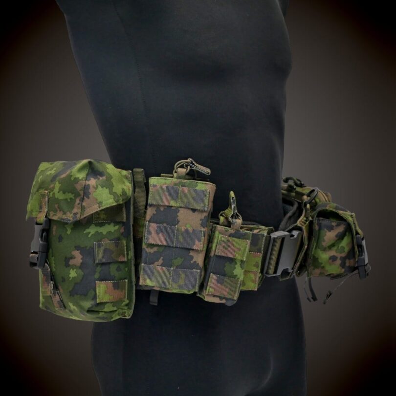 M-Pro pehmendusega lahingvöö BB1MP, M05 - Matrix Protect taktikaline varustus