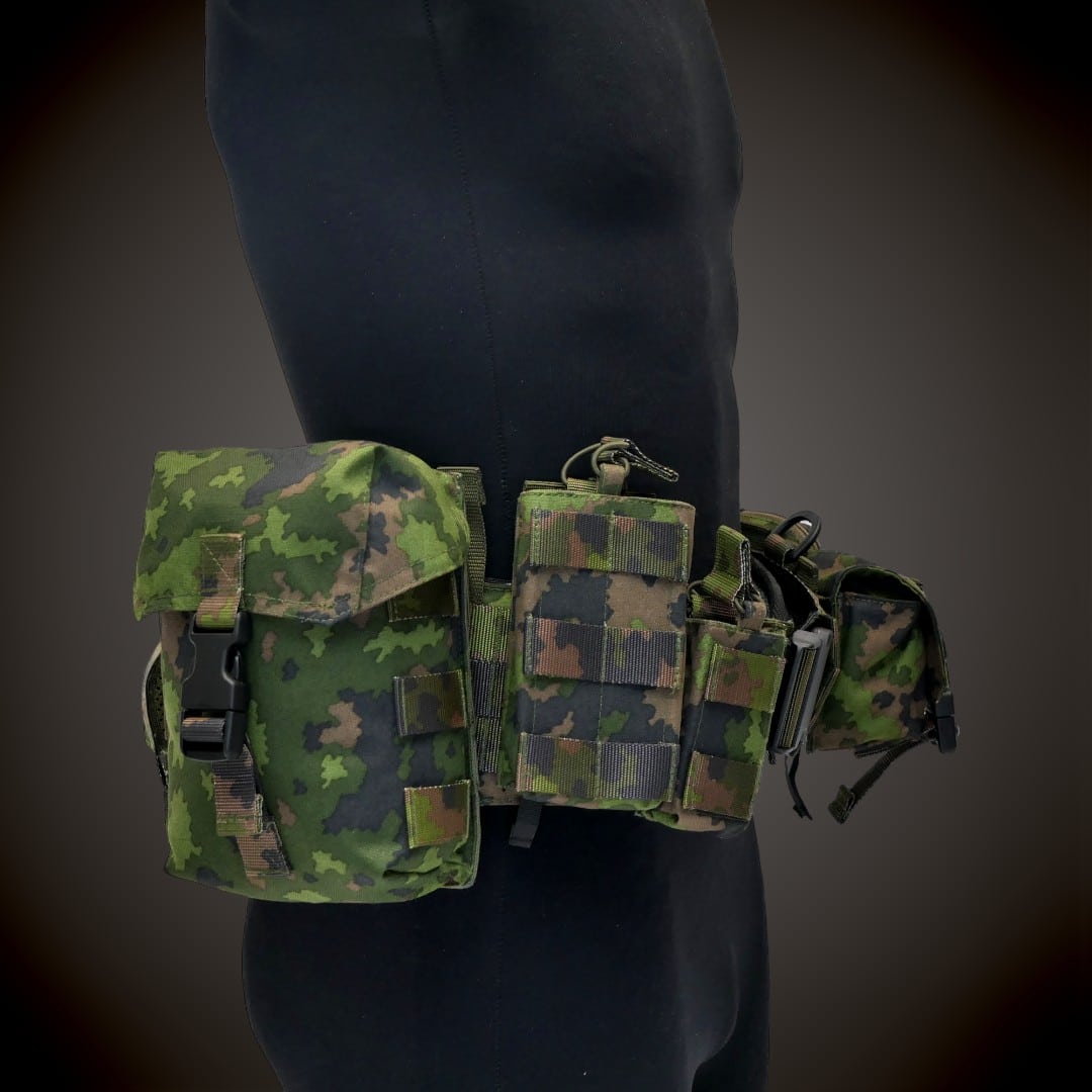 M-Pro pehmendusega lahingvöö BB1MP, M05 - Matrix Protect taktikaline varustus