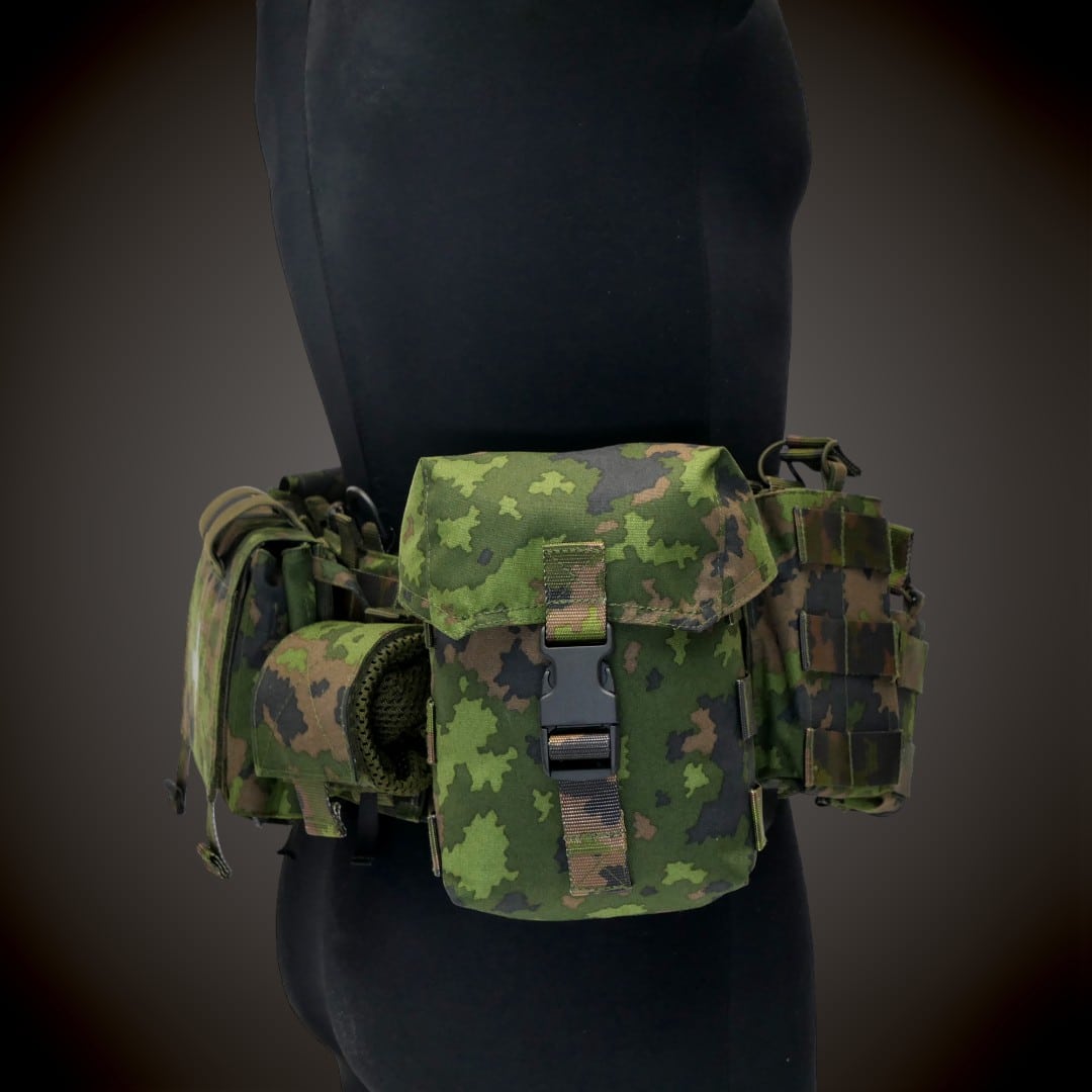 M-Pro pehmendusega lahingvöö BB1MP, M05 - Matrix Protect taktikaline varustus