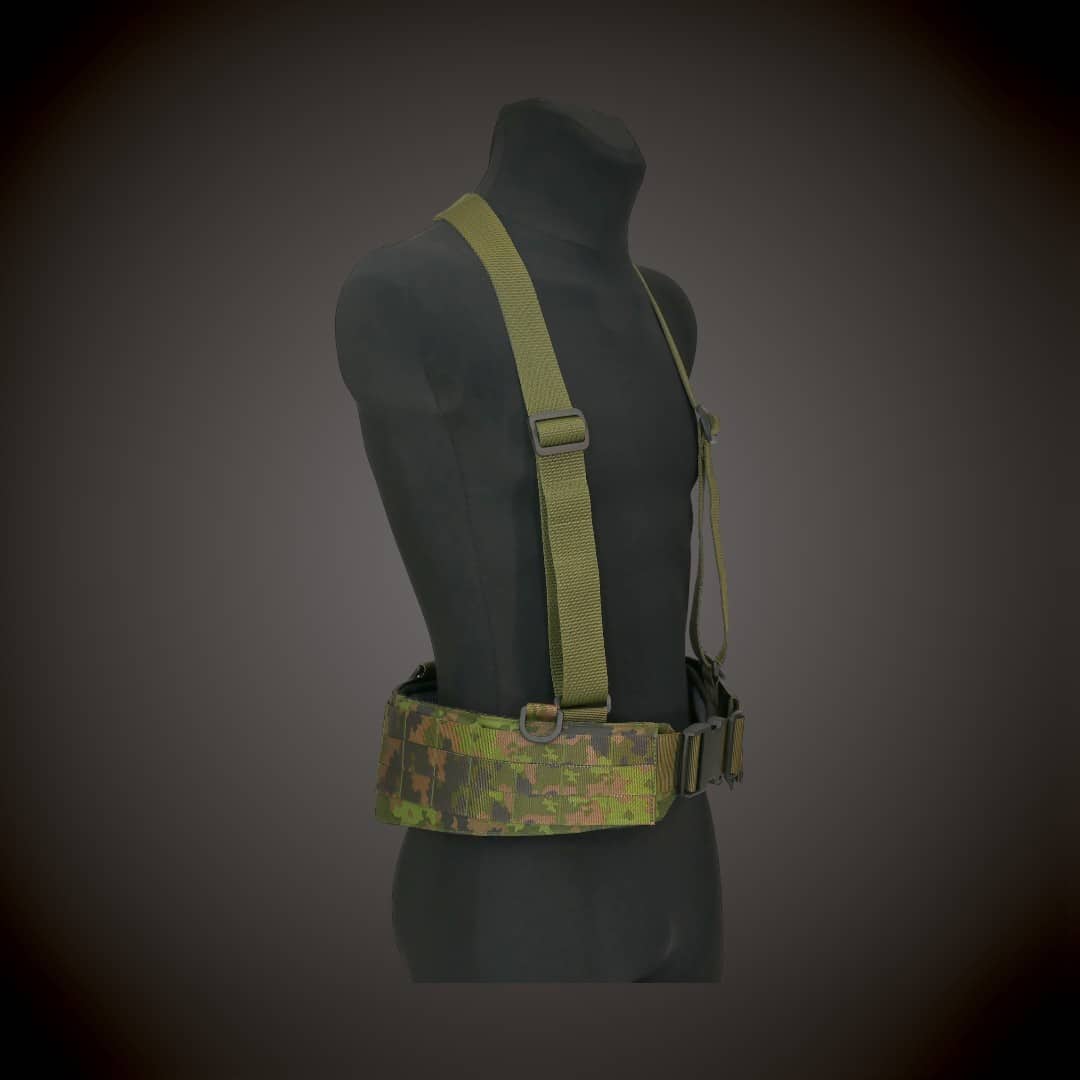 M-Pro pehmendusega lahingvöö BB1MP, M05 - Matrix Protect taktikaline varustus