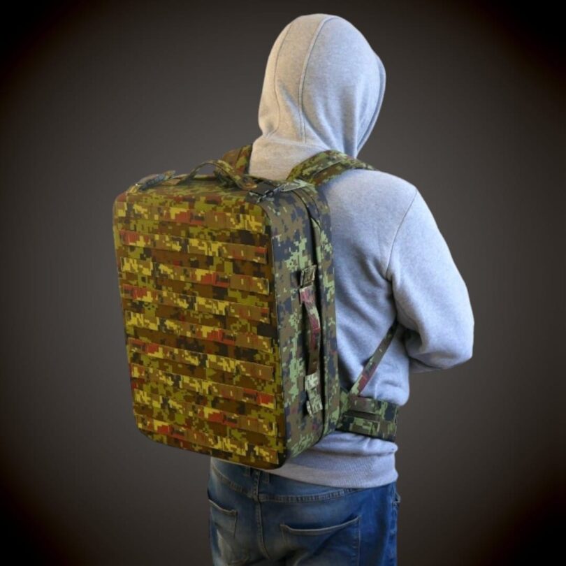 M-Pro universaalne seljakott BP30L, EEdigi - Matrix Protect taktikaline varustus