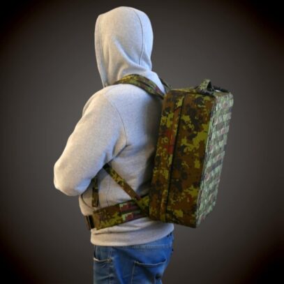 M-Pro universaalne seljakott BP30L, EEdigi - Matrix Protect taktikaline varustus