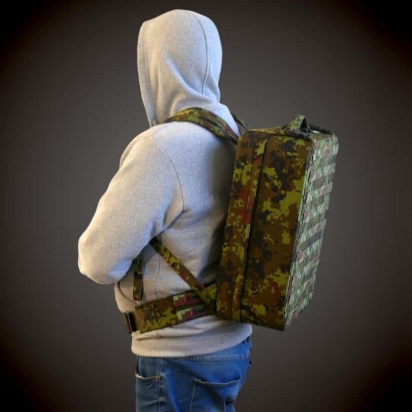 M-Pro universaalne seljakott BP30L, EEdigi - Matrix Protect taktikaline varustus