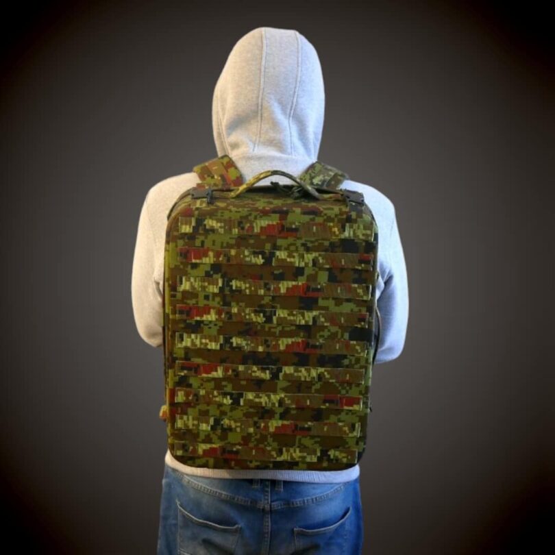 M-Pro universaalne seljakott BP30L, EEdigi - Matrix Protect taktikaline varustus