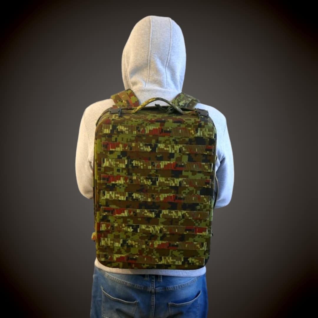 M-Pro universaalne seljakott BP30L, EEdigi - Matrix Protect taktikaline varustus