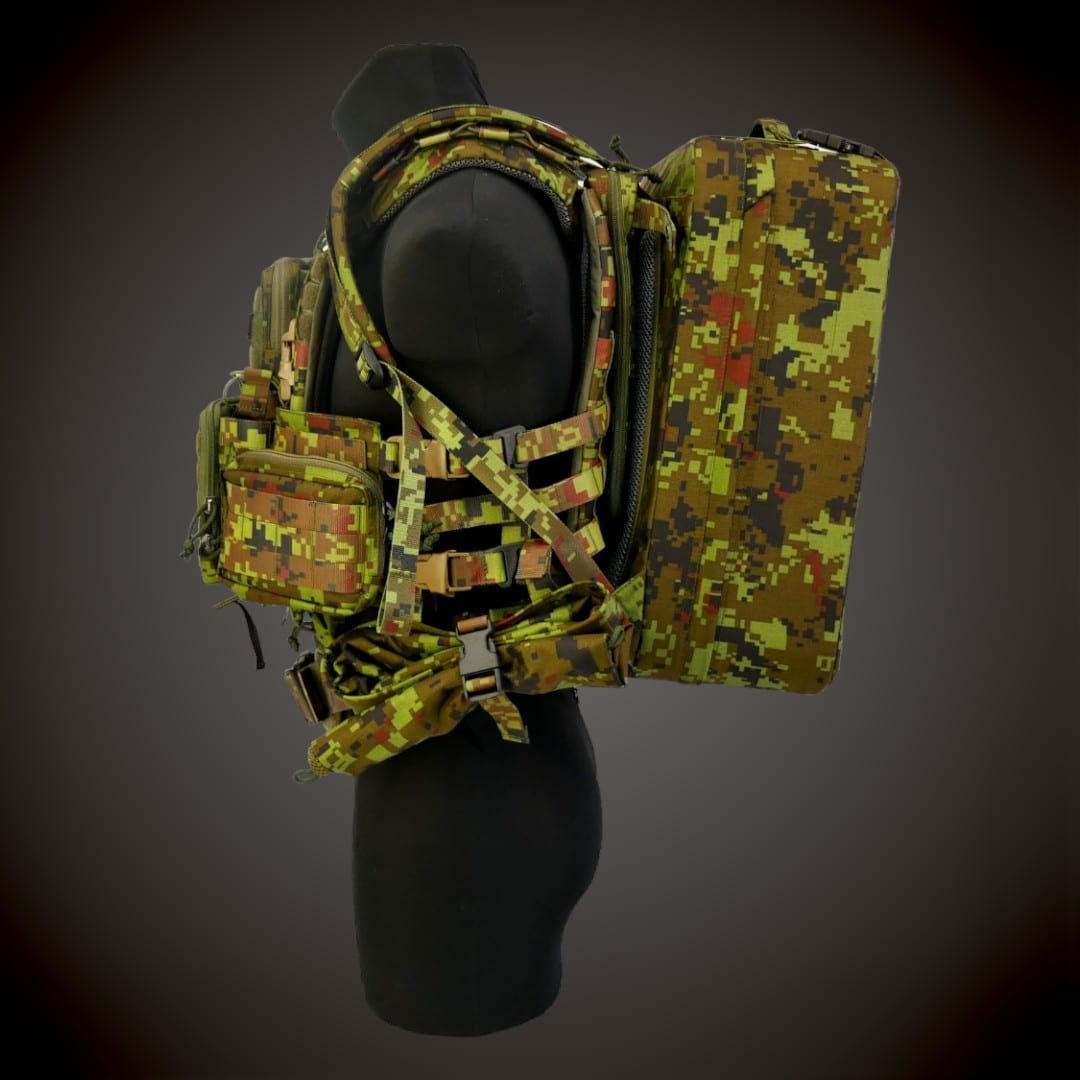 M-Pro universaalne seljakott BP30L, EEdigi - Matrix Protect taktikaline varustus