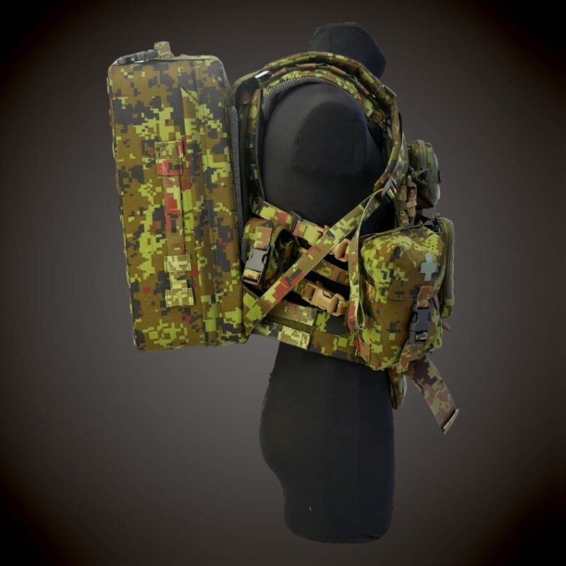 M-Pro universaalne seljakott BP30L, EEdigi - Matrix Protect taktikaline varustus