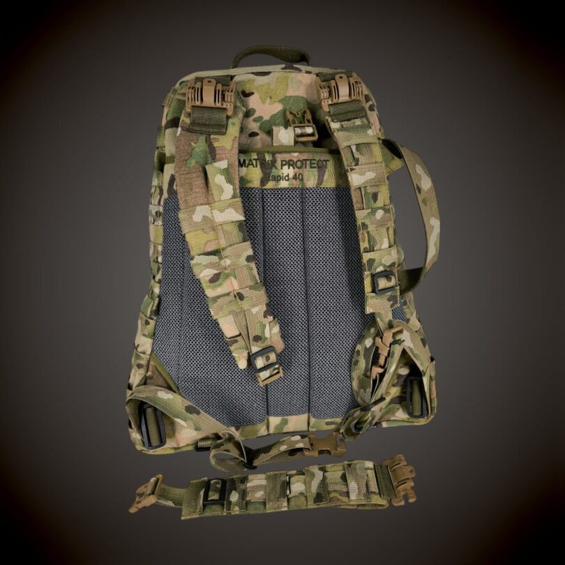 M-Pro seljakott Rapid BP40L, Multicam - Matrix Protect taktikaline varustus