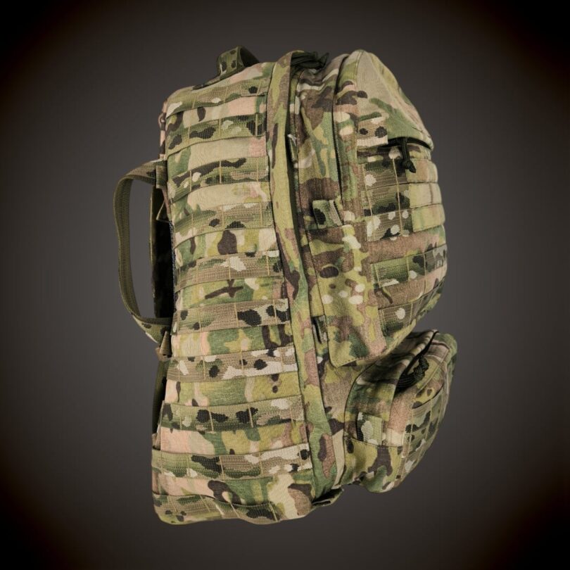 M-Pro seljakott Rapid BP40L, Multicam - Matrix Protect taktikaline varustus