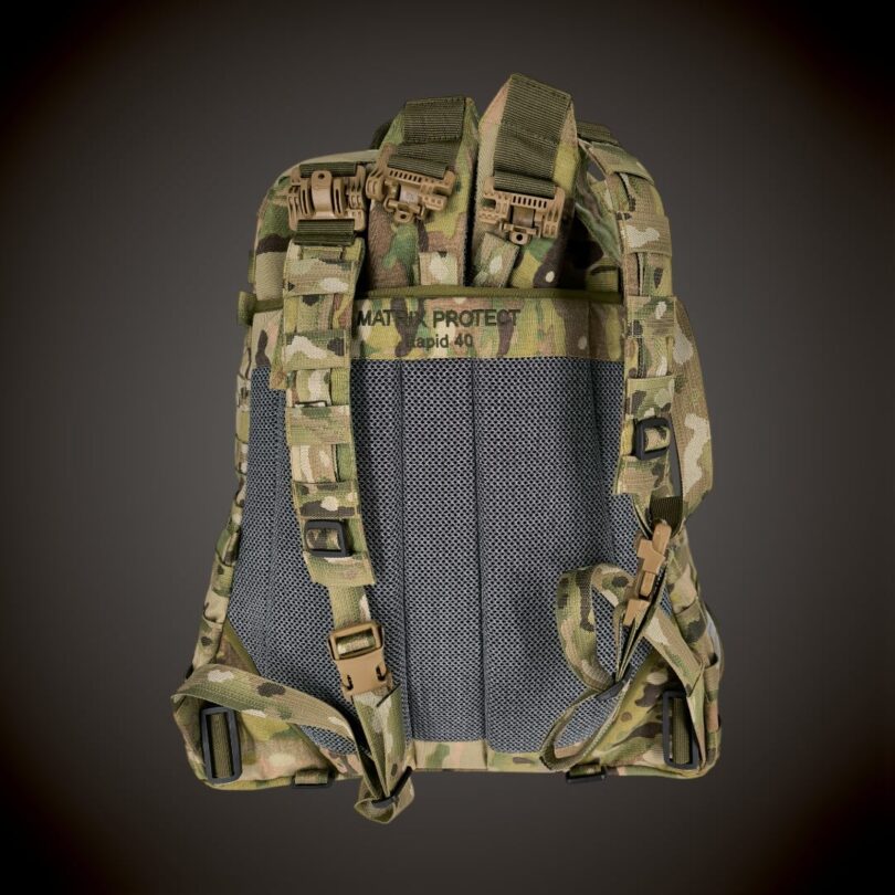 M-Pro seljakott Rapid BP40L, Multicam - Matrix Protect taktikaline varustus
