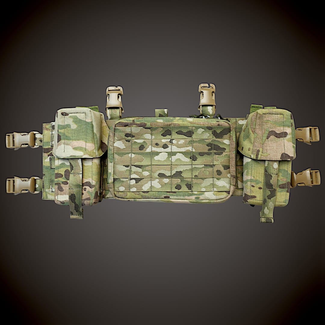 M-Pro chestrig CR12-V1, Multicam - Matrix Protect taktikaline varustus 