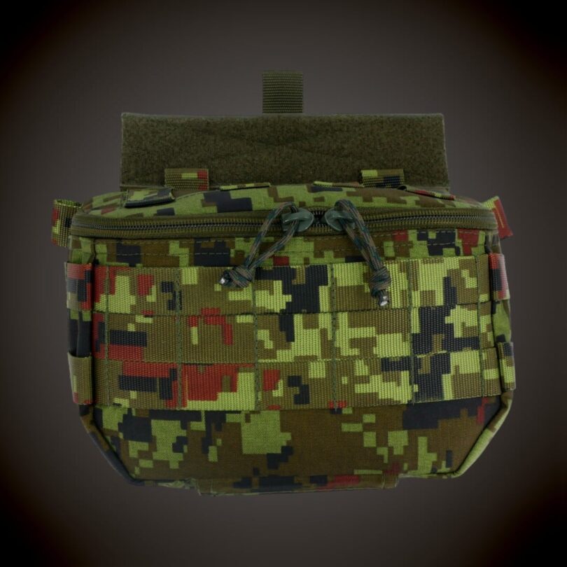 M-Pro drop down varustusetasku DP1VM-V2 bold, EEdigi - Matrix Protect taktikaline varustus