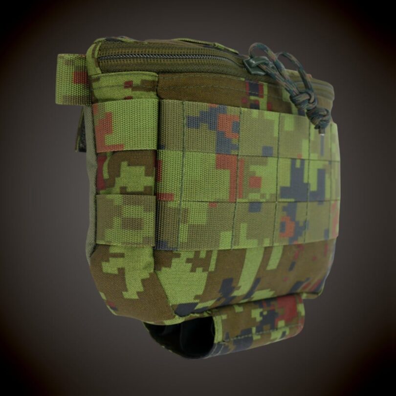 M-Pro drop down varustusetasku DP1VM-V2 slim, EEdigi - Matrix Protect taktikaline varustus