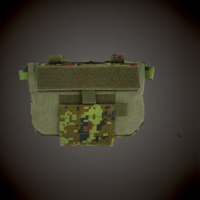 M-Pro drop down varustusetasku DP1VM-V2 slim, EEdigi - Matrix Protect taktikaline varustus