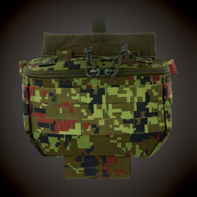 M-Pro drop down varustusetasku DP1VM-V2 slim, EEdigi - Matrix Protect taktikaline varustus