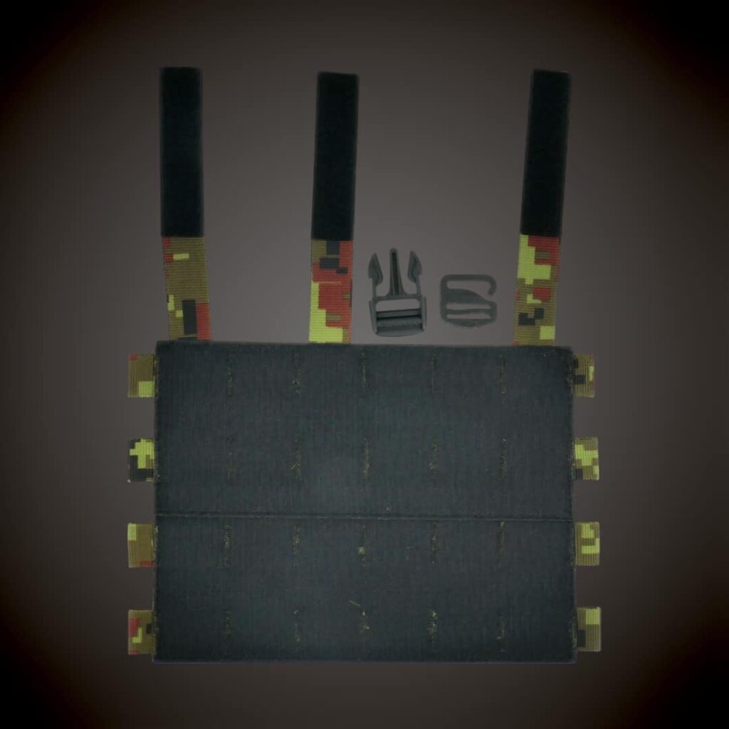 M-Pro esipaneel FP1MW-V2 G-hook, EEdigi - Matrix Protect taktikaline varustus