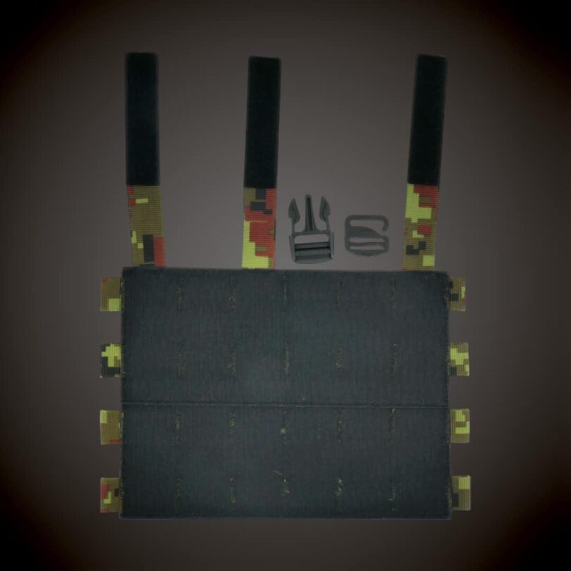 M-Pro esipaneel FP1MW-V2 G-hook, EEdigi - Matrix Protect taktikaline varustus