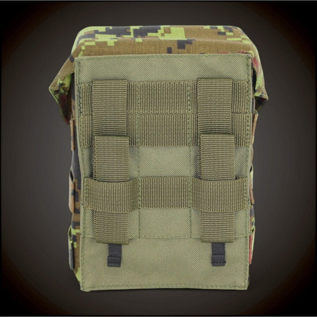 M-Pro esmaabi tasku IFAK V1, EEdigi - Matrix Protect taktikaline varustus