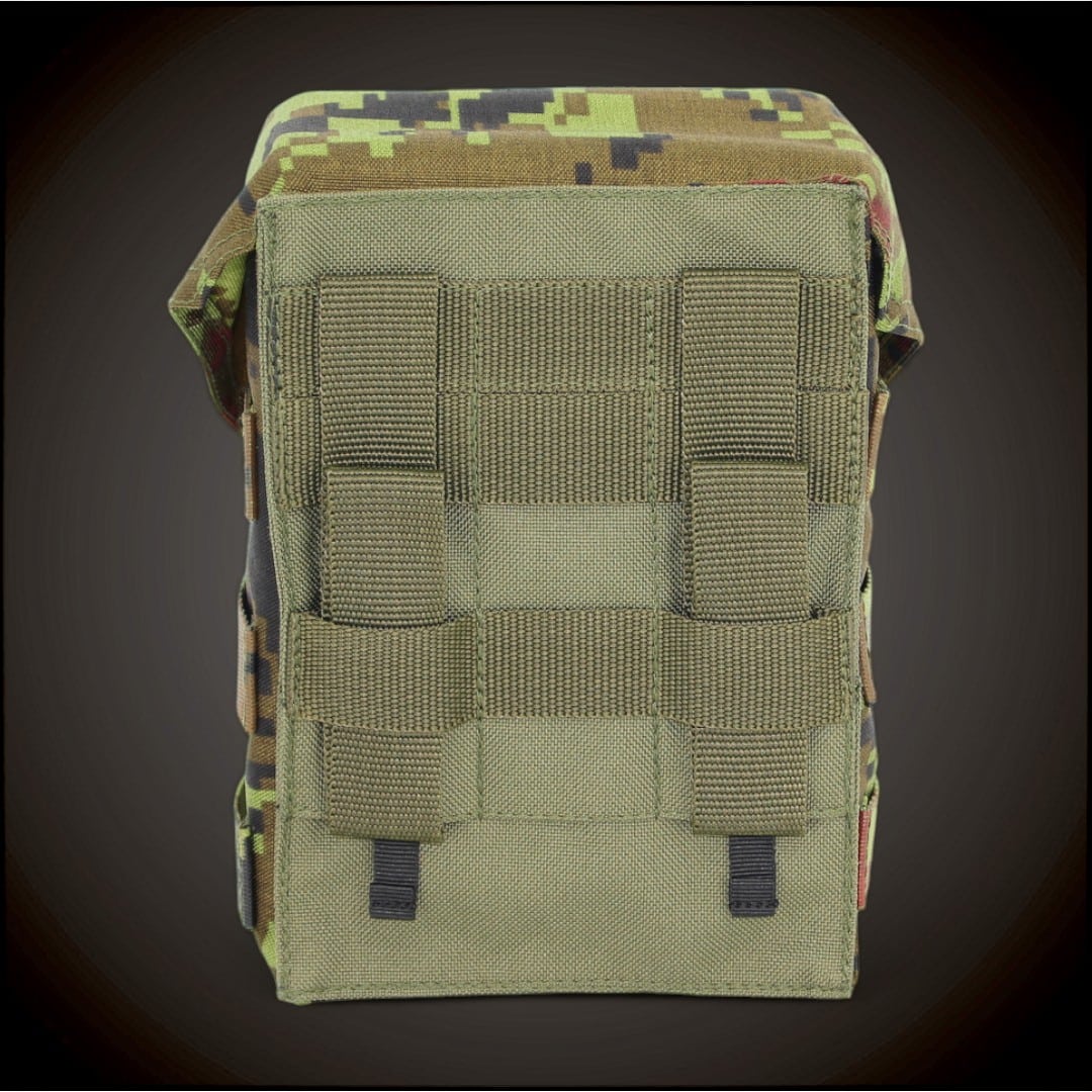 M-Pro esmaabi tasku IFAK V1, EEdigi - Matrix Protect taktikaline varustus