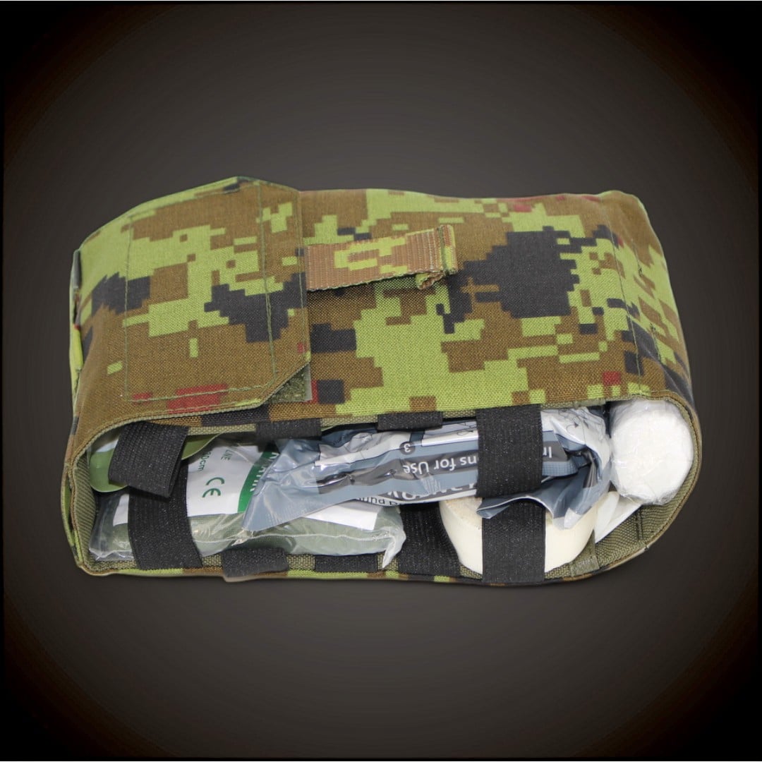 M-Pro esmaabi tasku IFAK V1, EEdigi - Matrix Protect taktikaline varustus
