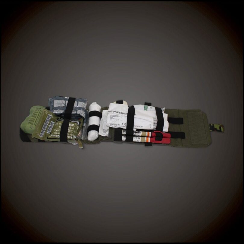 M-Pro esmaabi tasku IFAK V1, EEdigi - Matrix Protect taktikaline varustus