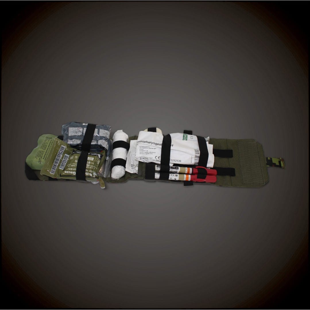 M-Pro esmaabi tasku IFAK V1, EEdigi - Matrix Protect taktikaline varustus