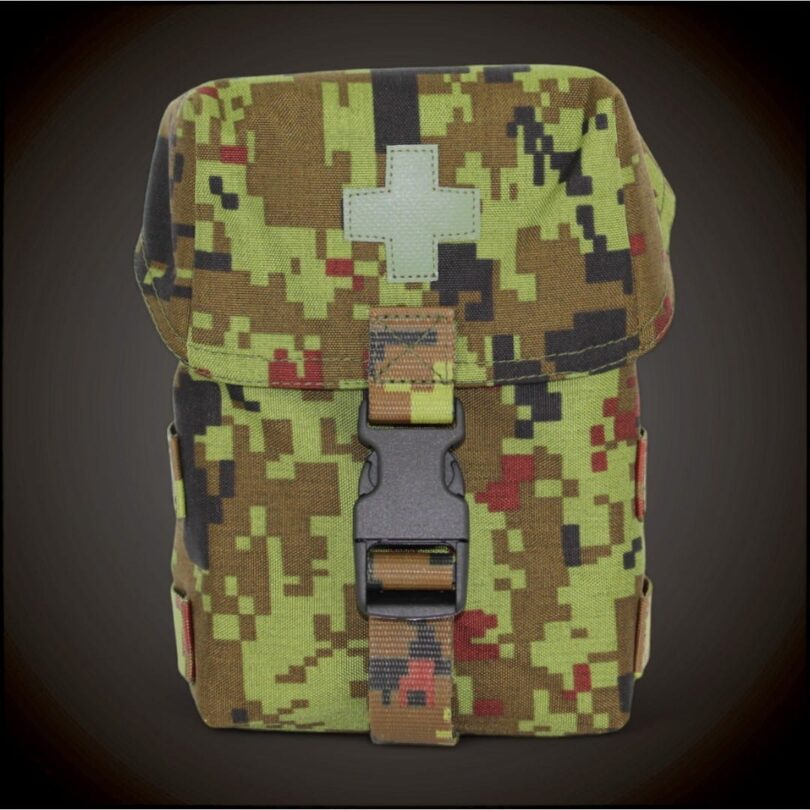 M-Pro esmaabi tasku IFAK V1, EEdigi - Matrix Protect taktikaline varustus