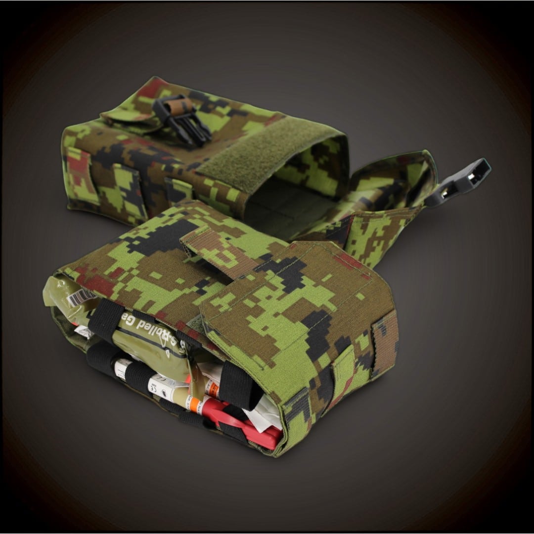 M-Pro esmaabi tasku IFAK V1, EEdigi - Matrix Protect taktikaline varustus