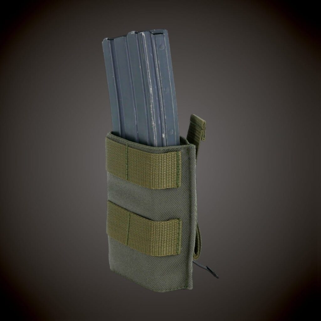 M-Pro automaadi salvetasku Kydex MP1MM-KY Kydex, 100mm OD green - Matrix Protect taktikaline varustus