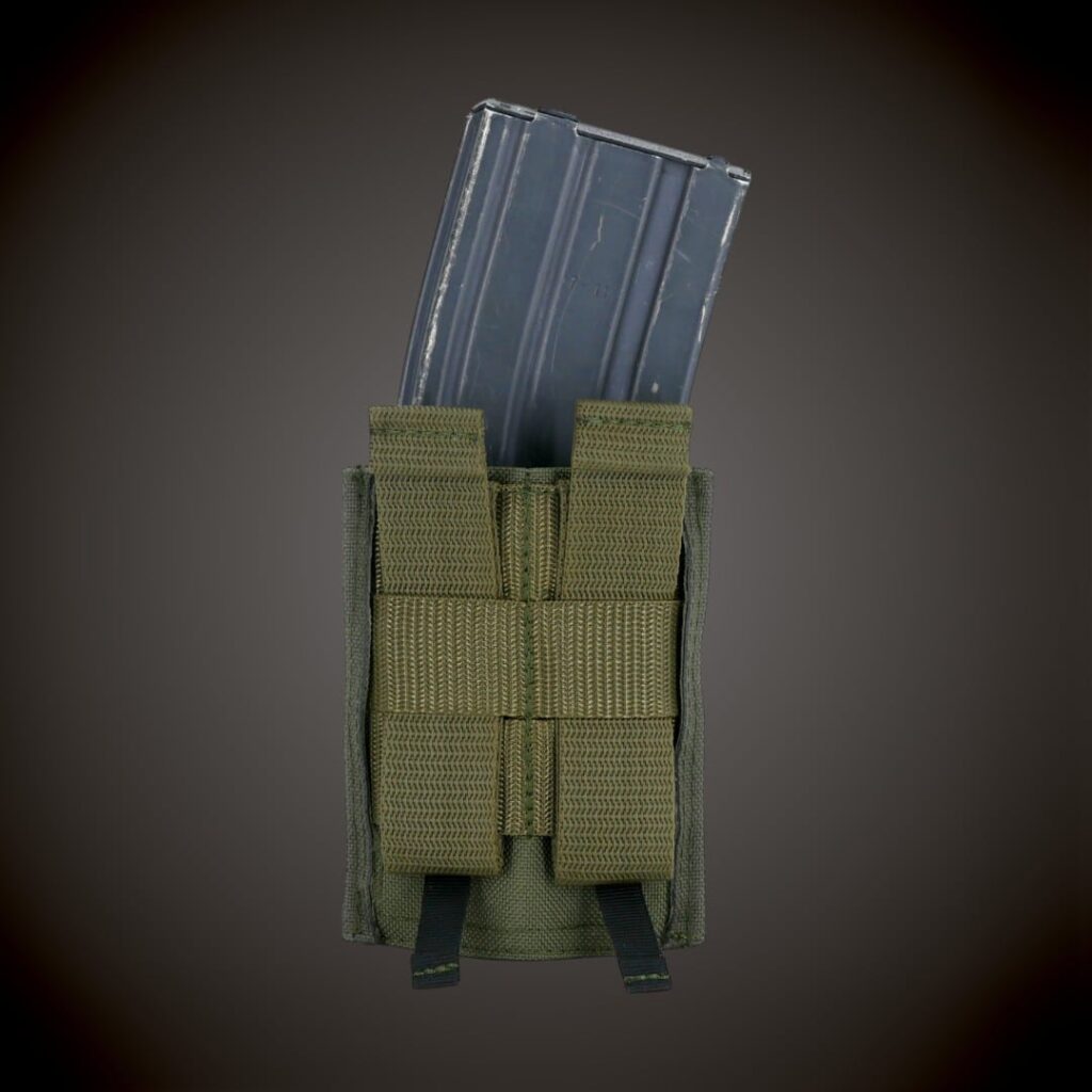 M-Pro automaadi salvetasku Kydex MP1MM-KY Kydex, 100mm OD green - Matrix Protect taktikaline varustus