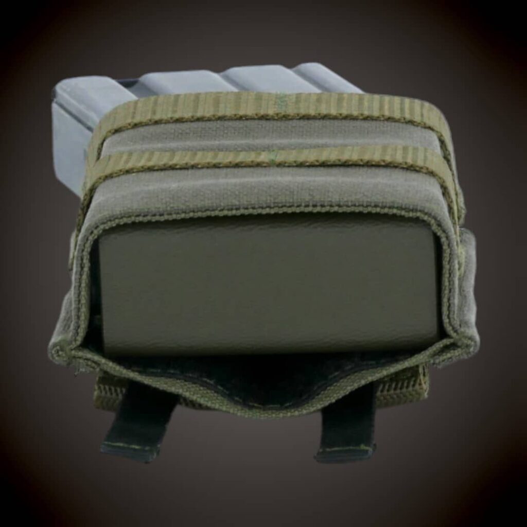 M-Pro automaadi salvetasku Kydex MP1MM-KY Kydex, 100mm OD green - Matrix Protect taktikaline varustus
