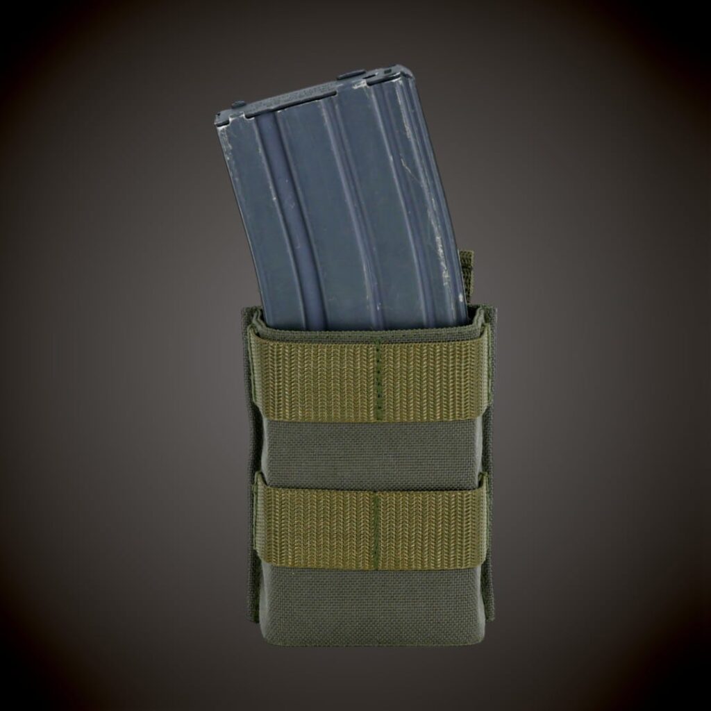 M-Pro automaadi salvetasku Kydex MP1MM-KY Kydex, 100mm OD green - Matrix Protect taktikaline varustus
