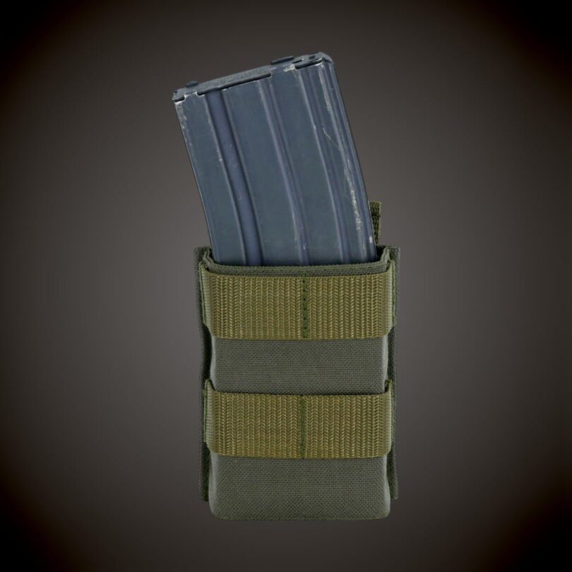 M-Pro automaadi salvetasku Kydex MP1MM-KY Kydex, 100mm OD green - Matrix Protect taktikaline varustus