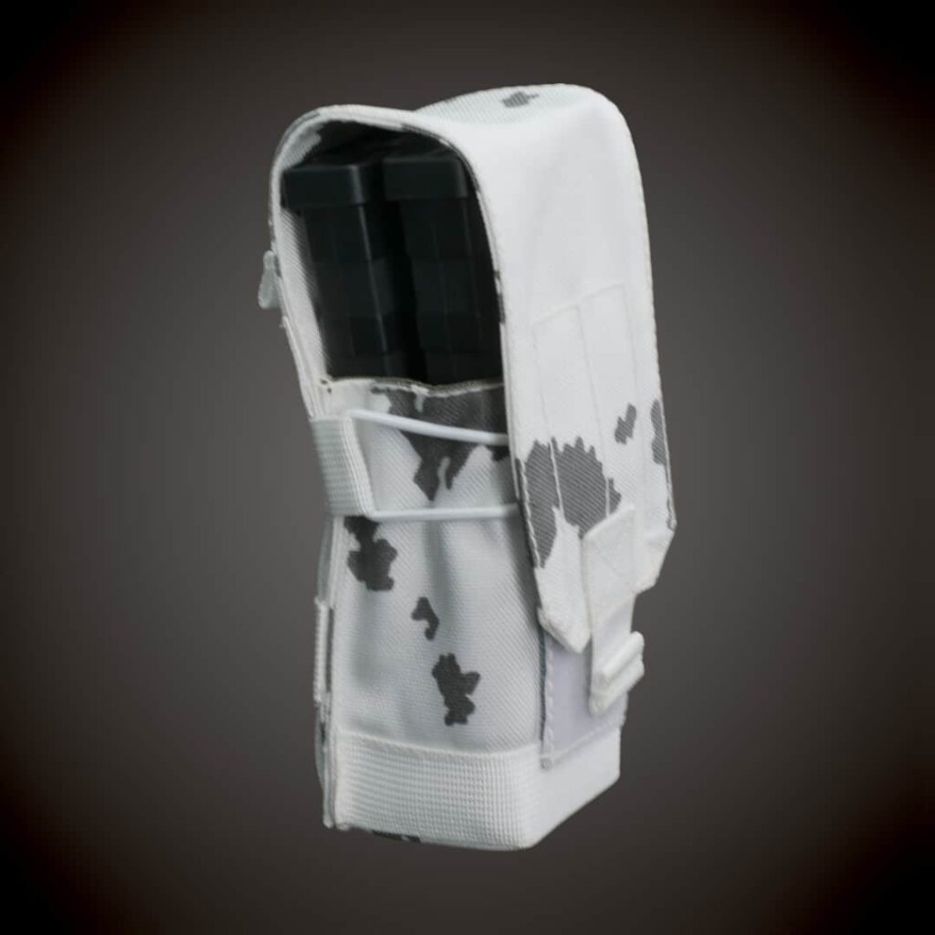 M-Pro automaadi 2 salve tasku MP2MS-F, M05 talv - Matrix Protect taktikaline varustus