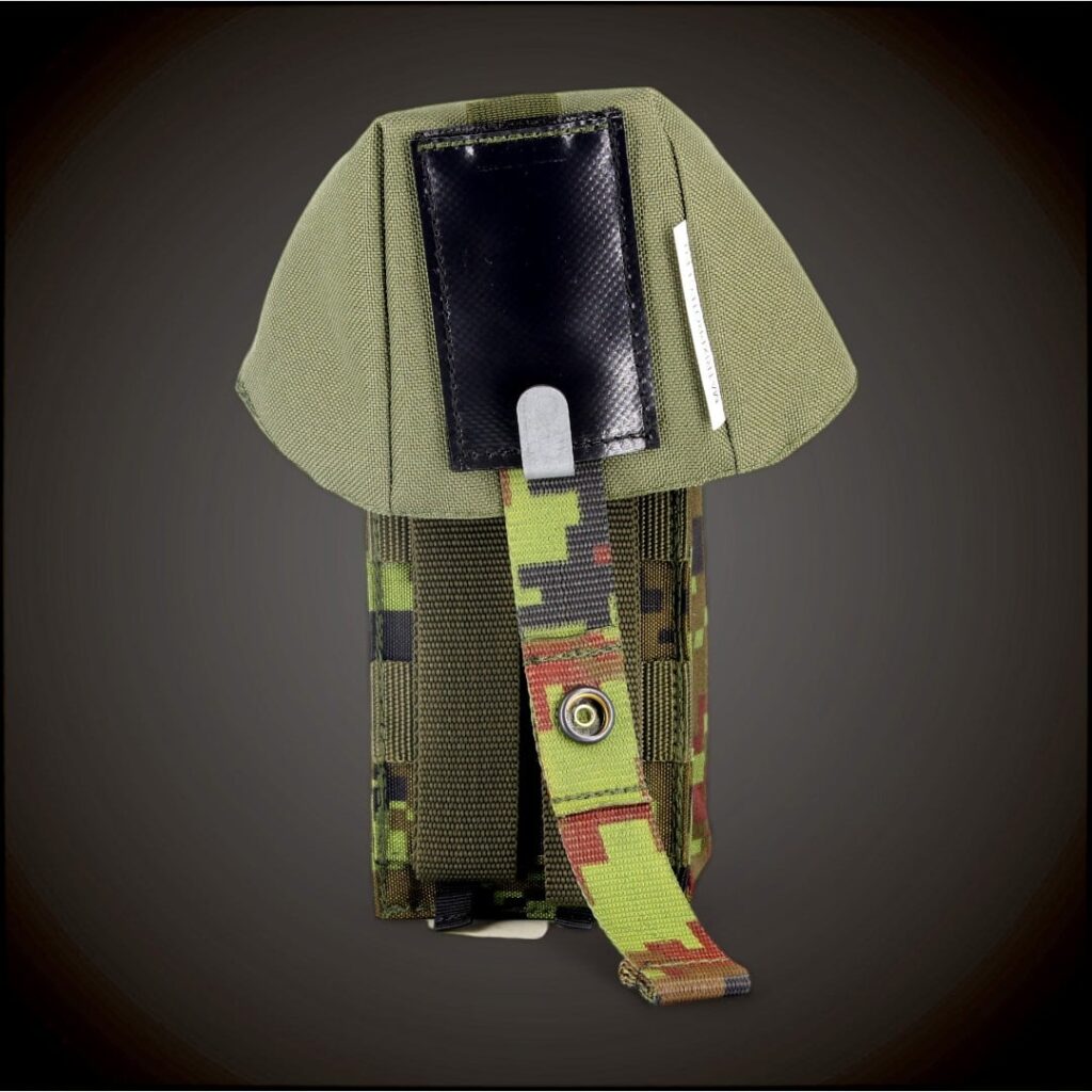 M-Pro automaadi 2 salve tasku MP2SM-SF vaikne, 5.56 EEdigi - Matrix Protect taktikaline varustus