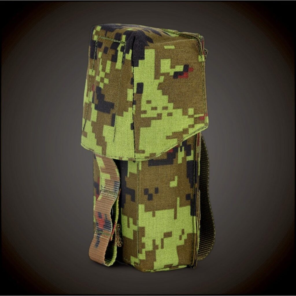 M-Pro automaadi 2 salve tasku MP2SM-SF vaikne, 5.56 EEdigi - Matrix Protect taktikaline varustus