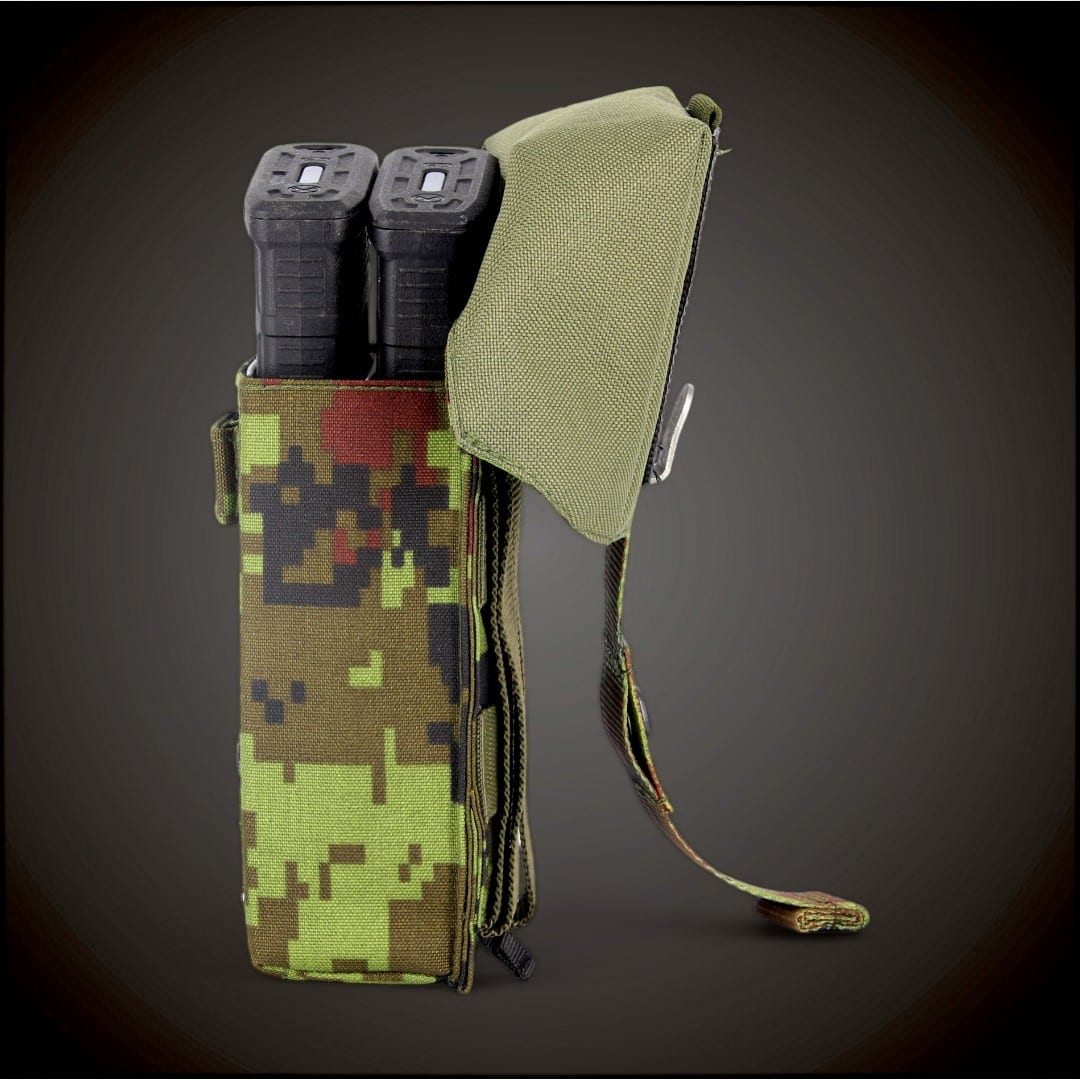 M-Pro automaadi 2 salve tasku MP2SM-SF vaikne, 5.56 EEdigi - Matrix Protect taktikaline varustus