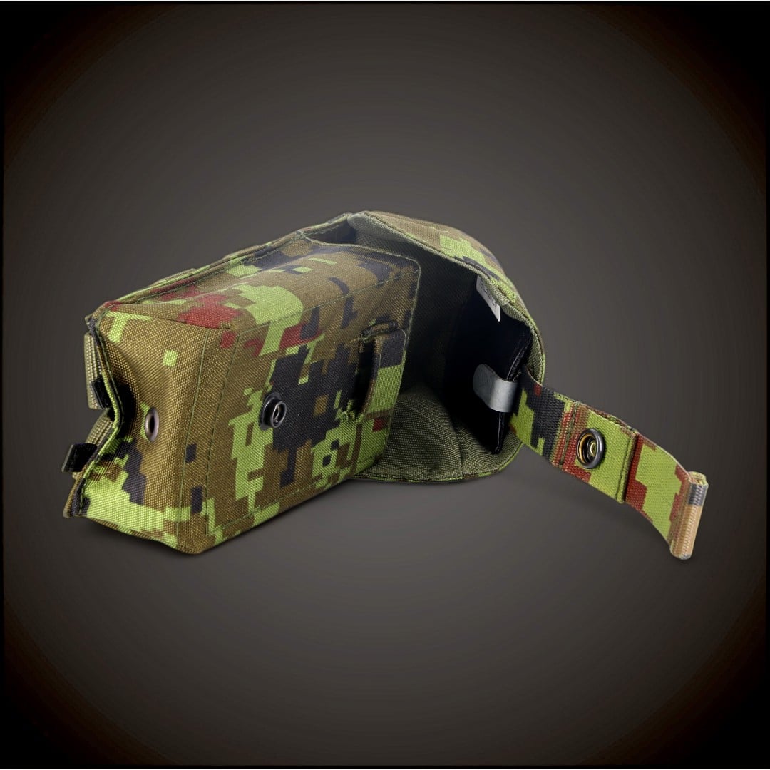 M-Pro automaadi 2 salve tasku MP2SM-SF vaikne, 5.56 EEdigi - Matrix Protect taktikaline varustus