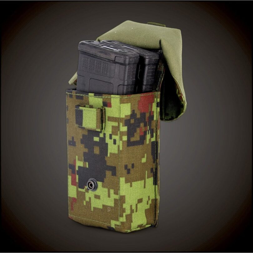 M-Pro automaadi 2 salve tasku MP2SM-SF vaikne, 5.56 EEdigi - Matrix Protect taktikaline varustus