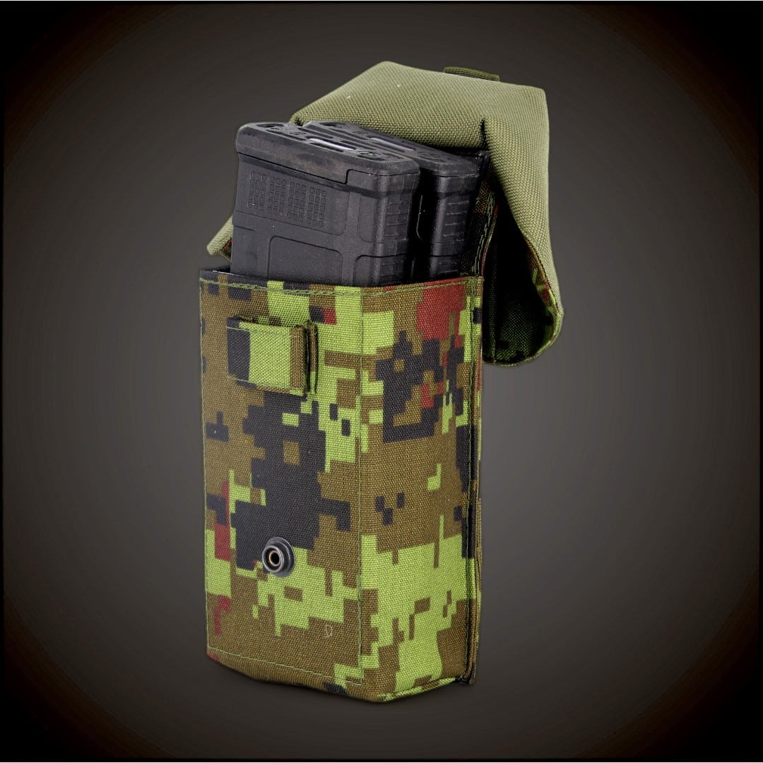 M-Pro automaadi 2 salve tasku MP2SM-SF vaikne, 5.56 EEdigi - Matrix Protect taktikaline varustus