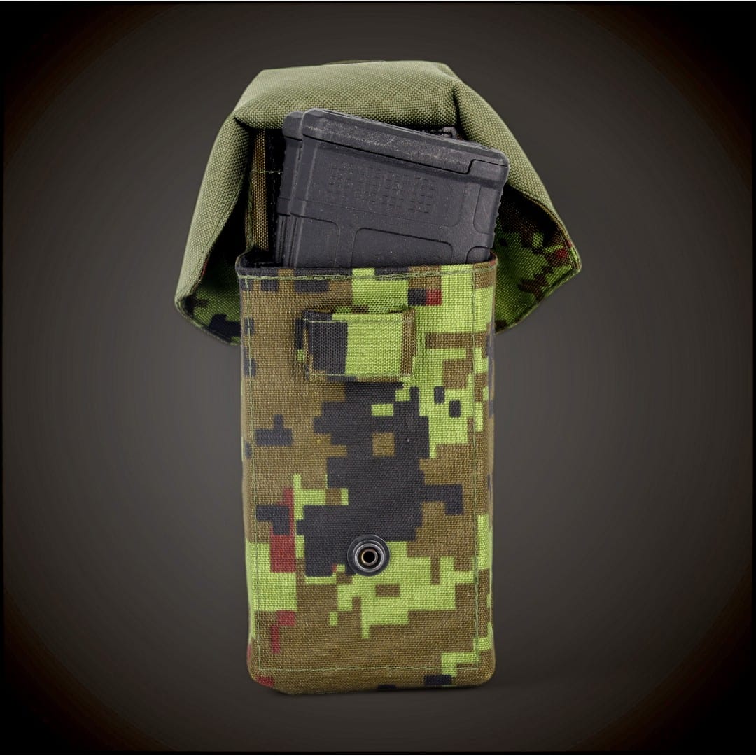 M-Pro automaadi 2 salve tasku MP2SM-SF vaikne, 5.56 EEdigi - Matrix Protect taktikaline varustus