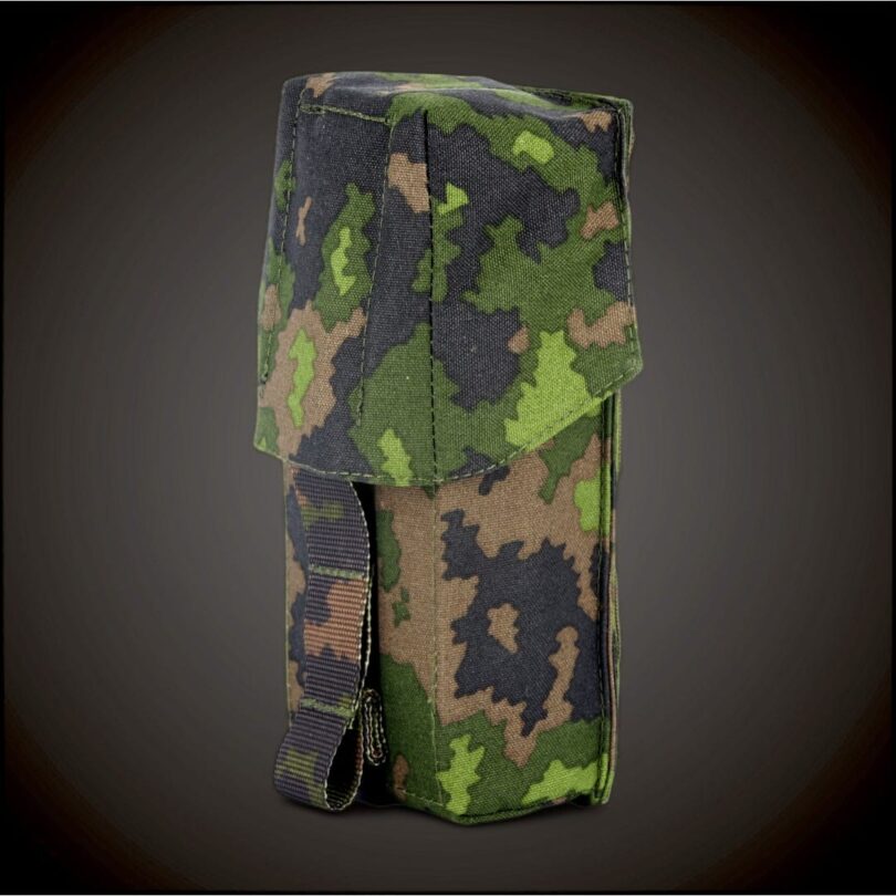 M-Pro automaadi 2 salve tasku MP2SM-SF vaikne, 5.56 M05 - Matrix Protect taktikaline varustus