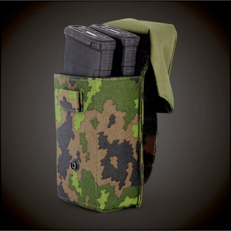 M-Pro automaadi 2 salve tasku MP2SM-SF vaikne, 5.56 M05 - Matrix Protect taktikaline varustus