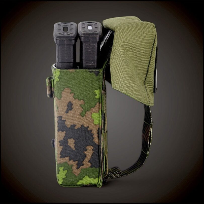 M-Pro automaadi 2 salve tasku MP2SM-SF vaikne, 5.56 M05 - Matrix Protect taktikaline varustus