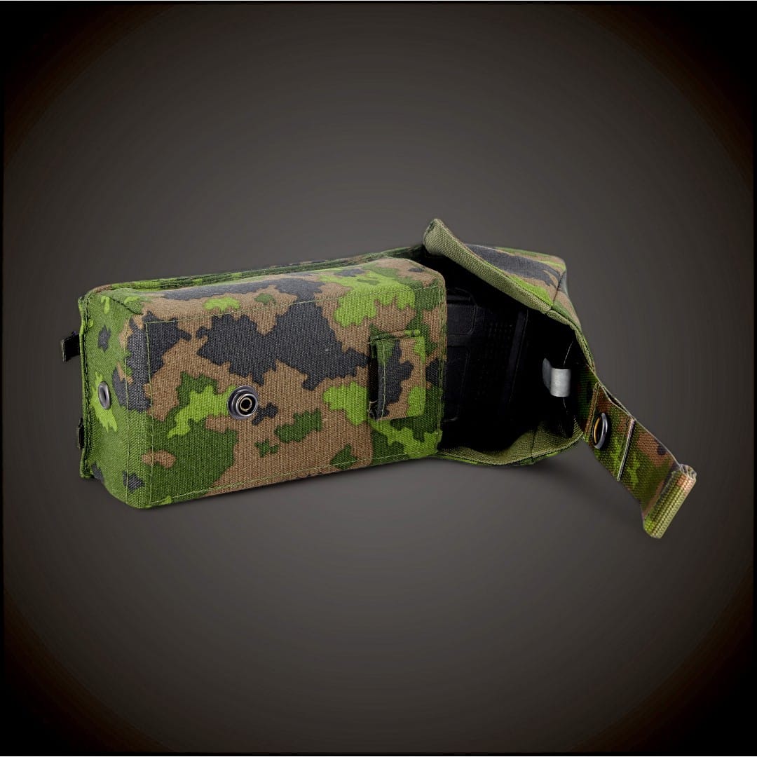 M-Pro automaadi 2 salve tasku MP2SM-SF vaikne, 5.56 M05 - Matrix Protect taktikaline varustus