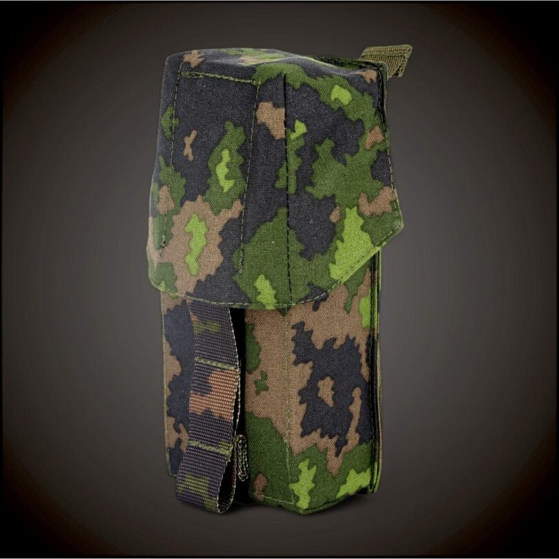 M-Pro automaadi 2 salve tasku MP2SM-SF vaikne, 5.56 M05 - Matrix Protect taktikaline varustus