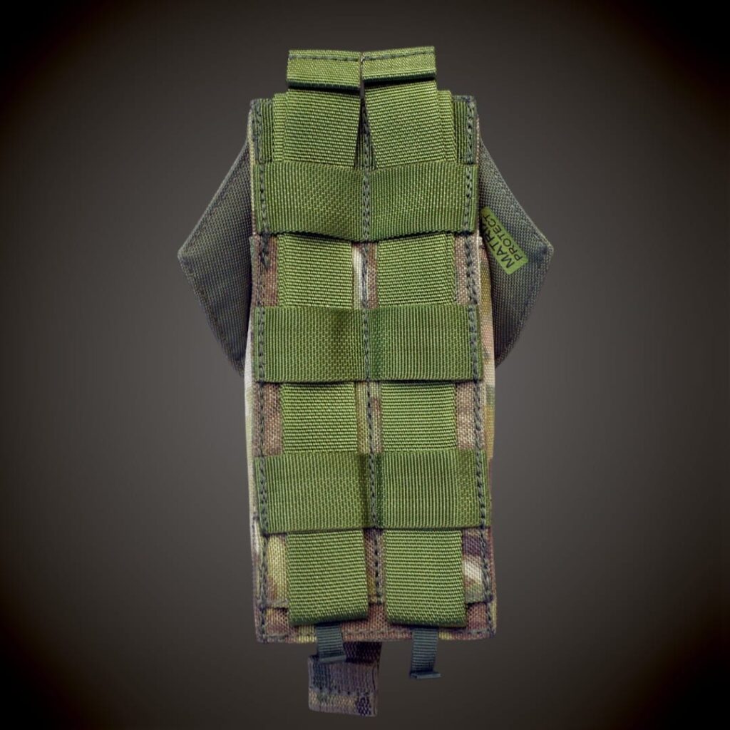 M-Pro automaadi 2 salve tasku MP2SM-SF vaikne, 5.56 Multicam - Matrix Protect taktikaline varustus