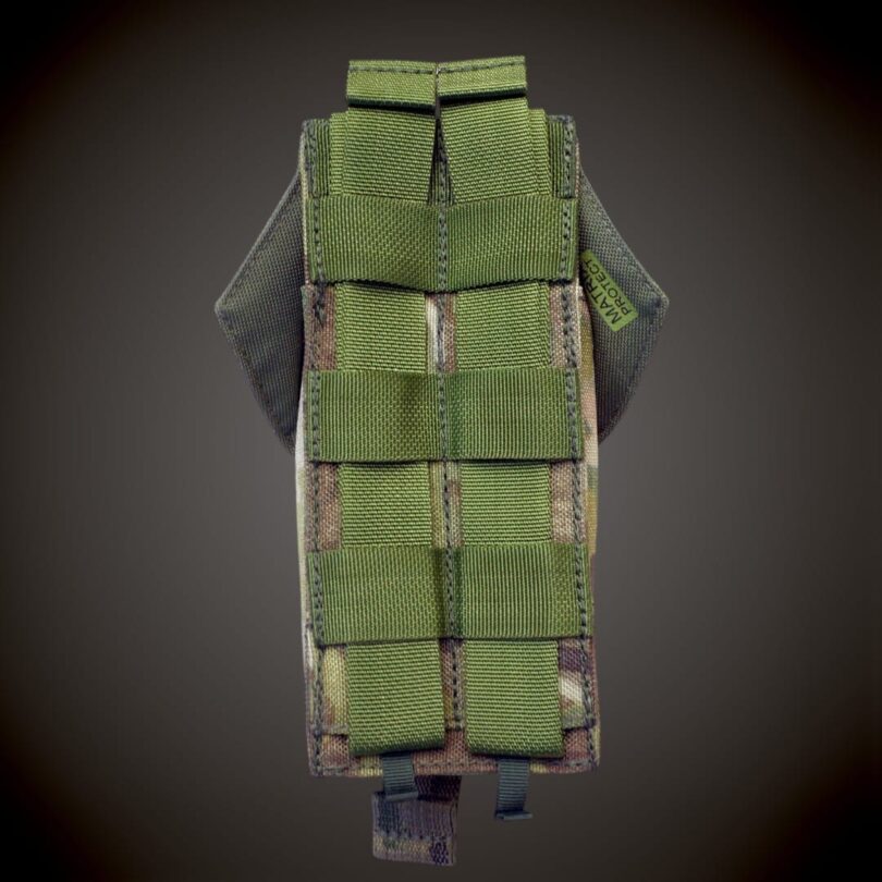 M-Pro automaadi 2 salve tasku MP2SM-SF vaikne, 5.56 Multicam - Matrix Protect taktikaline varustus